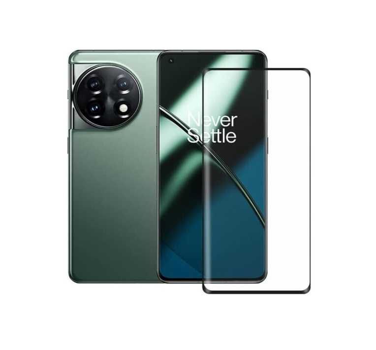 Извит удароустойчив стъклен протектор за OnePlus 8 / 9 / 10 / 11 / Pro