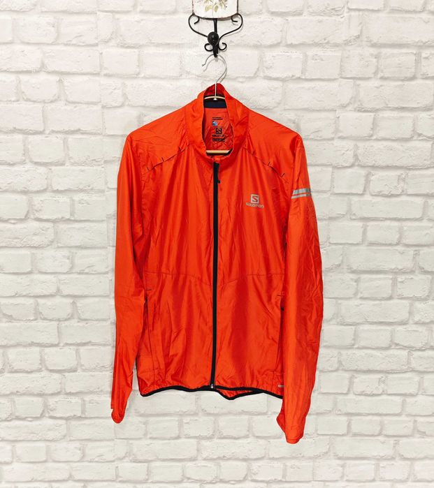 Salomon Оригинлано мъжко яке горница за тичане / туризъм размер S