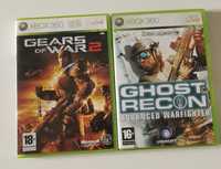 Vând /schimb jocuri xbox 360 Ghost recon/Gears of war 2