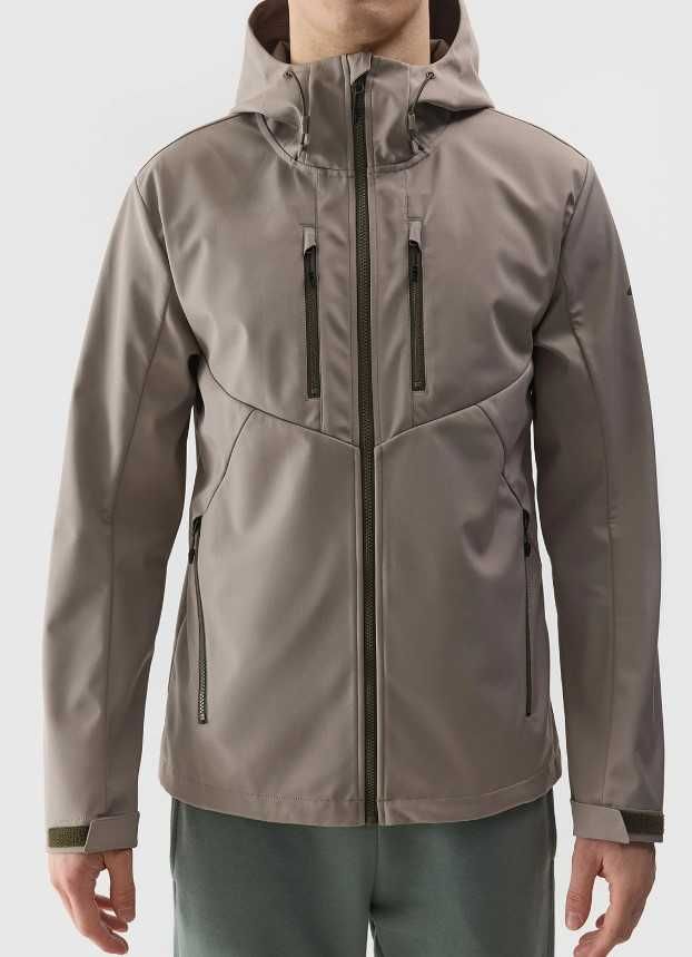 Geaca ploaie softshell 4F Neodry, 8k waterproof, vant,noua,cu etichete