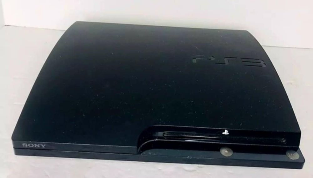 PlayStation 3 Slim Full Fifa19 M Kombat GTA5 Minecraft Spiderman Nfs