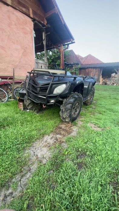 Vand atv dinli800 in stare foarte buna de lp fuctionare