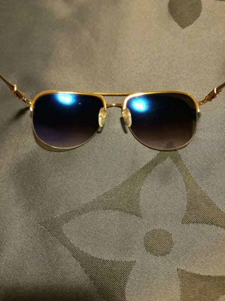 Луксозни слънчеви очила Chrome Hearts