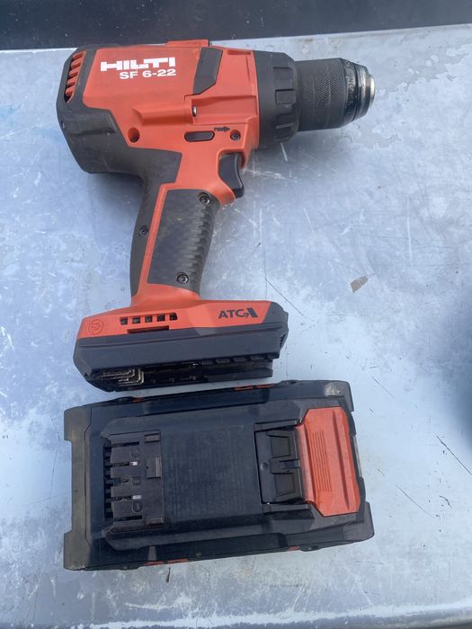 Filetanta Hilti SF6-22, an 2023