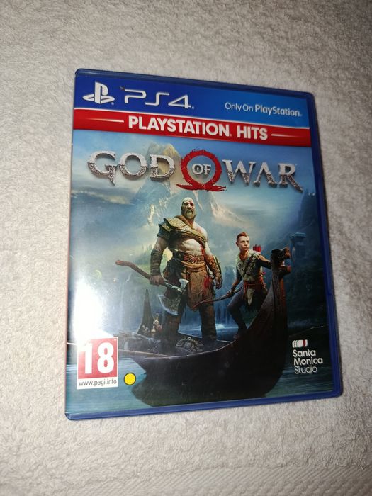 God of war ps4 playstation