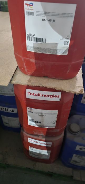 Total Dacnis 46 минеральное масло для смазывания ротационных воздушных