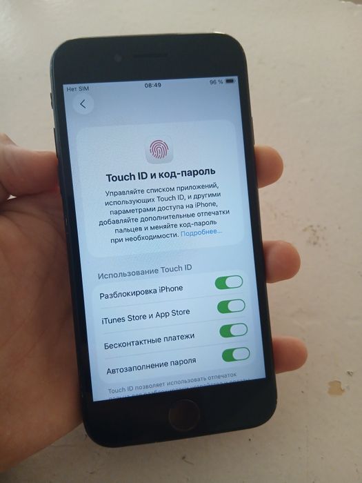 IPhone se 2020 joyi 128 emkost 100%