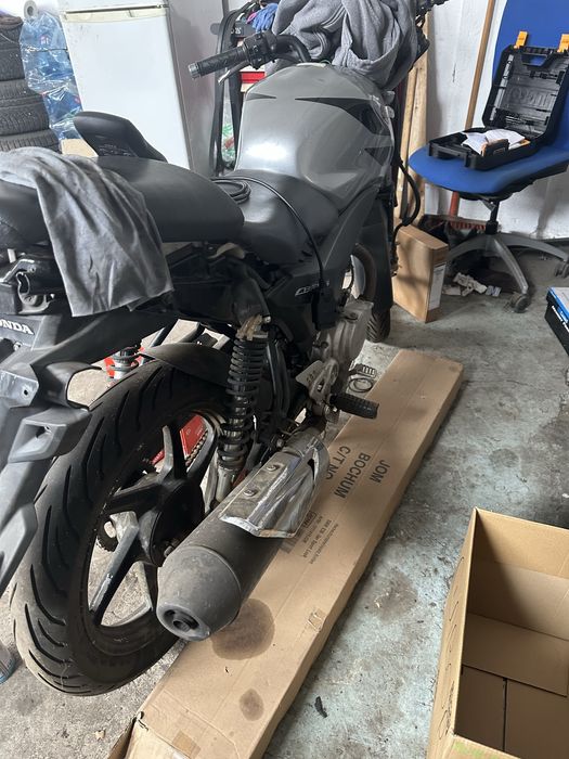 Vand honda cbf 125