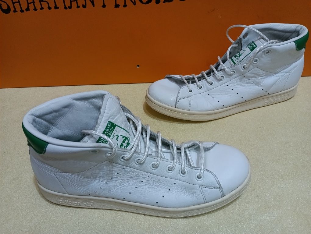 Adidas Stan Smith N 44 кожени- 32 лв