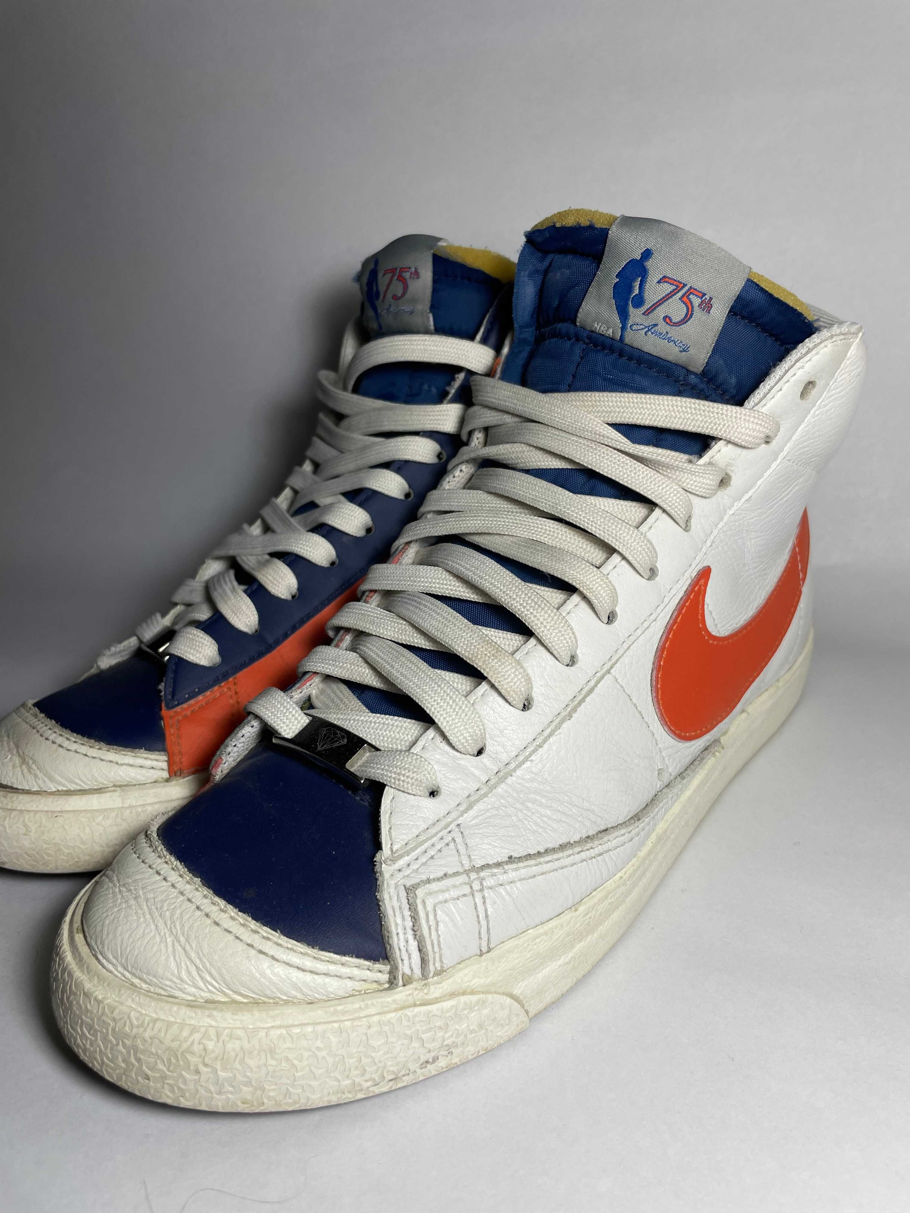 Nike Blazer Mid 77 NBA 75th Anniversary