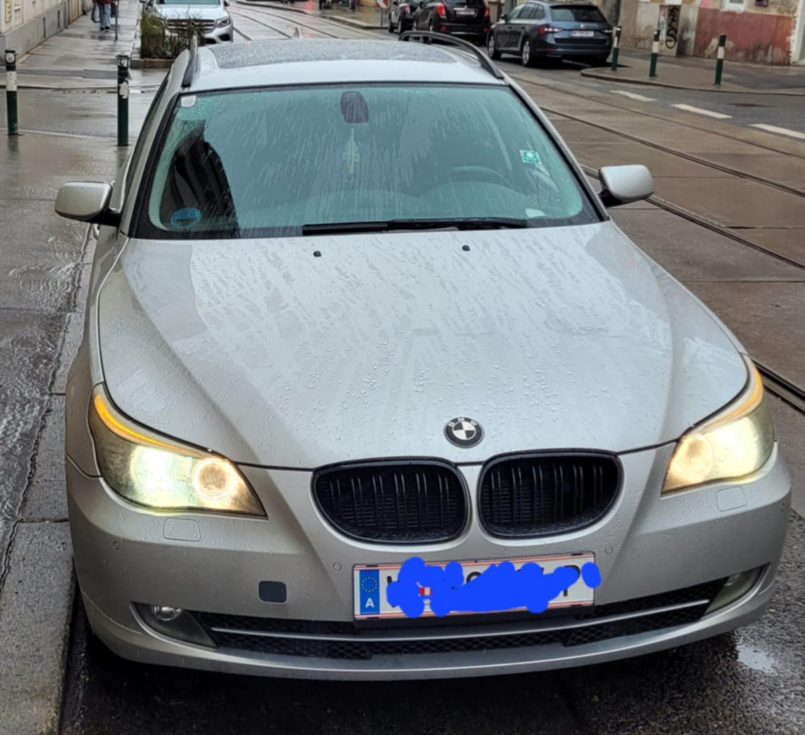 Bmw 530d e60 2008