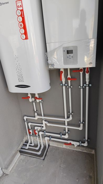 Сантехник Ремонт котлов