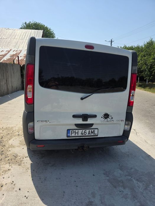 Vand Opel vivaro