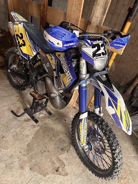 Vand Husaberg te 300 2 t