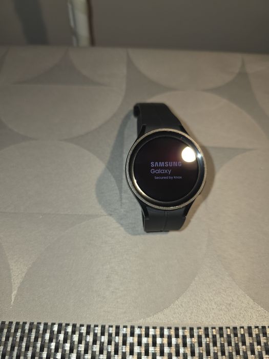 Samasung Galaxy Watch 5 PRO + curea suplimentara cadou