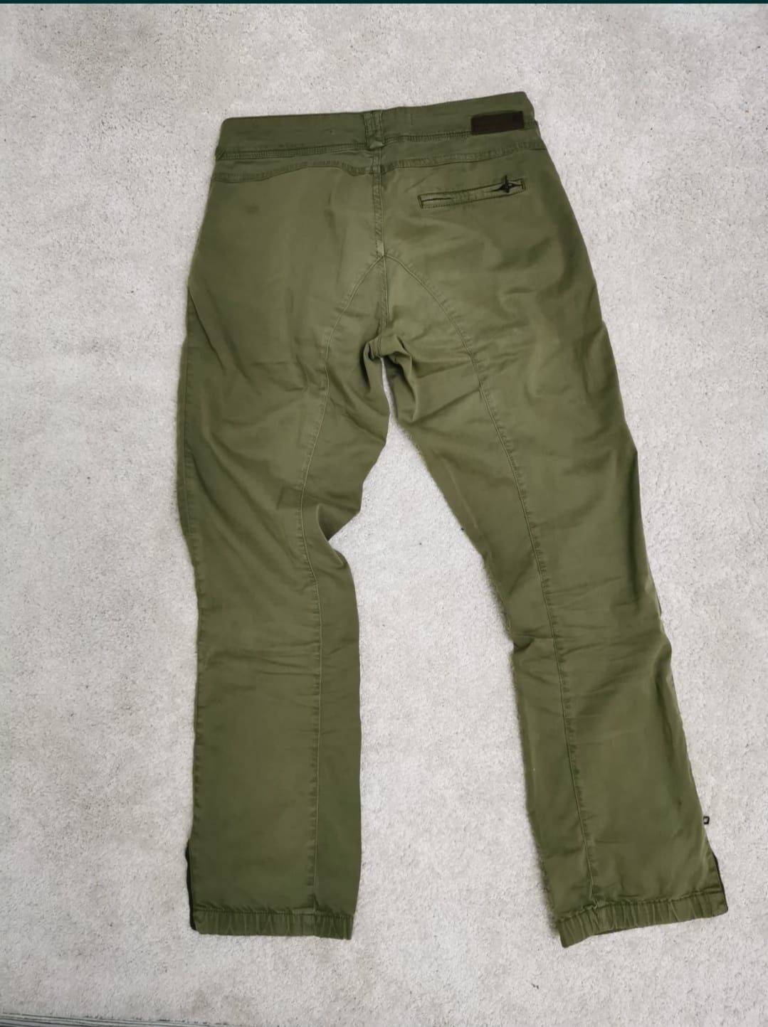 Sub Culture Military style pantaloni barbati