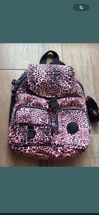 Kipling leopard barbie rucsac ghiozdan