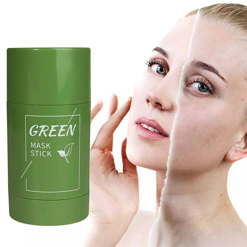 Green mask stick  aksiya narxda