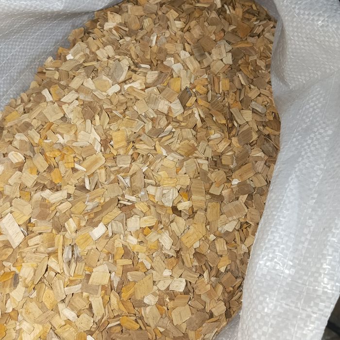Щепа ольхи отличного качества