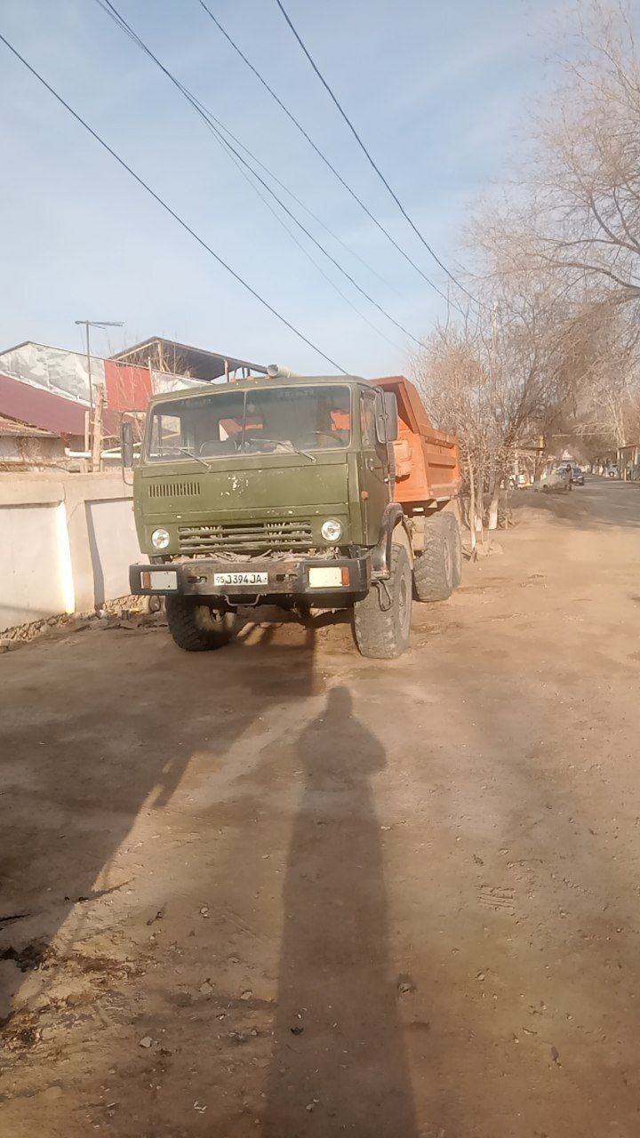 Камаз хизметынде