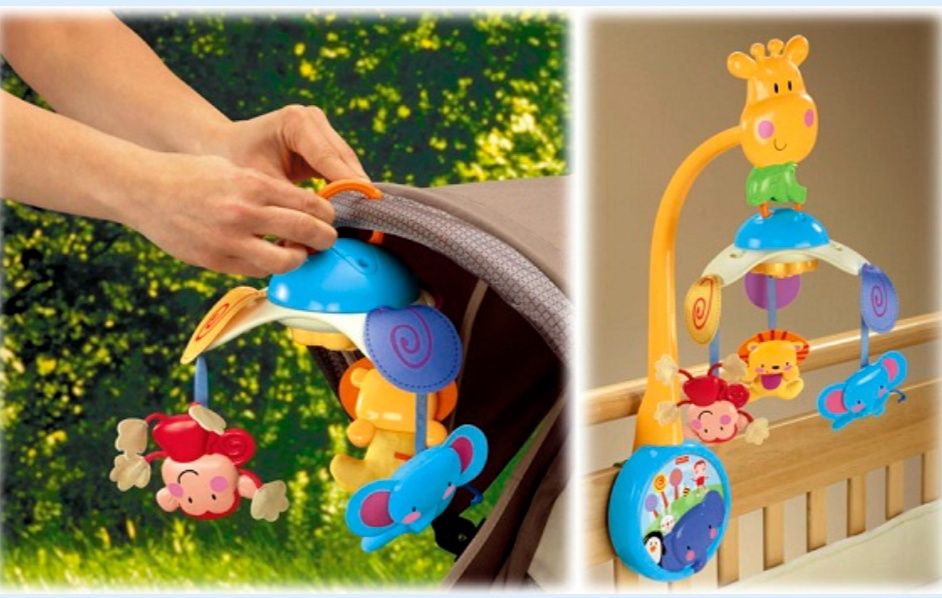 Играчка за кошара Fisher price
