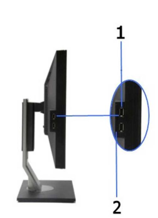 Monitor LED DELL 22"