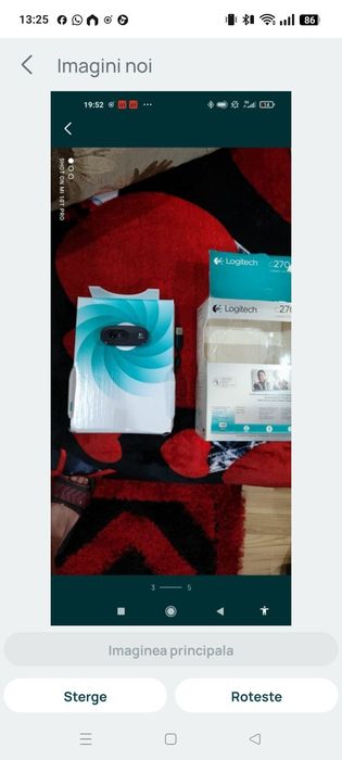 Camera web Logitech C270 , nou nouță .