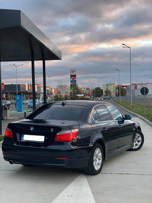 Bmw E60 520d LCi• Facelift•2008•Joystick•177hp