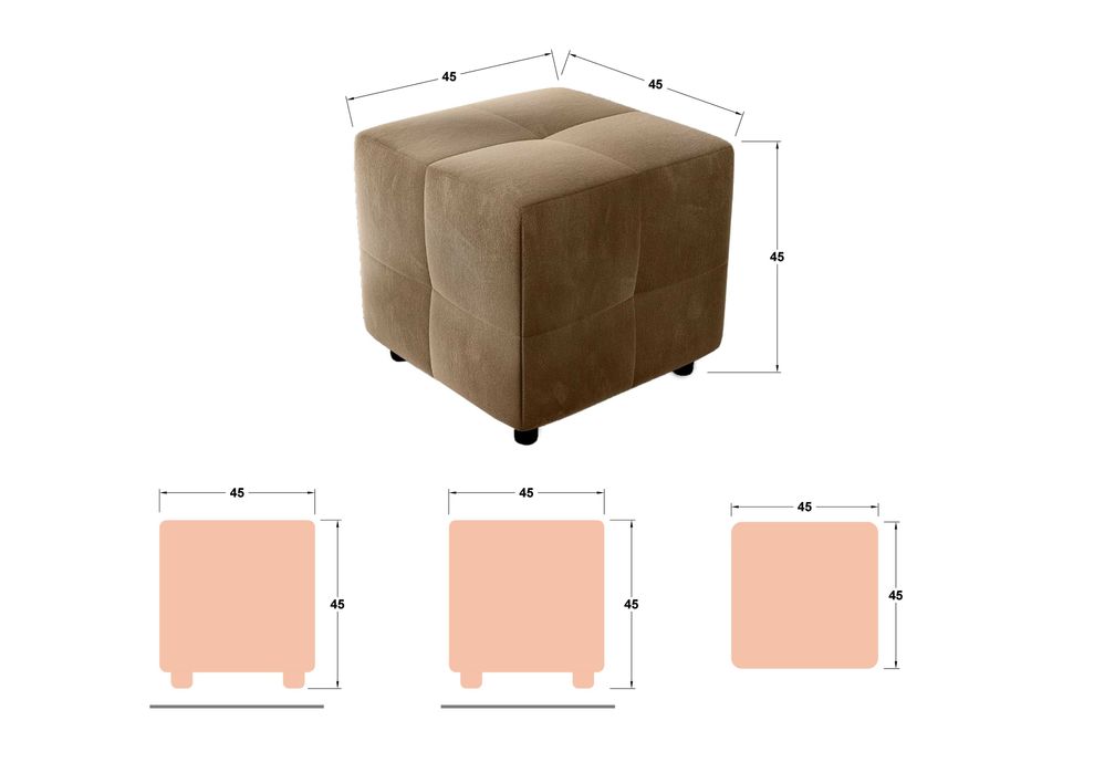 Табуретка Мелвин на Виденов
