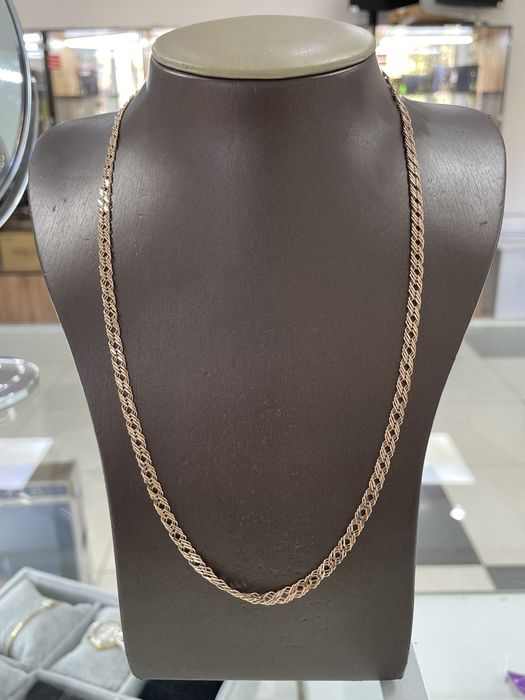 Золото Цепь/Вес 5.42/Kaspi0-0-12/Halyk0-0-12/ТехноАлтын/кт2-327