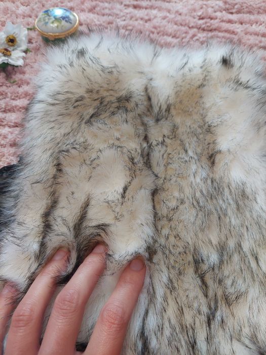 Елече с естествен косъм
