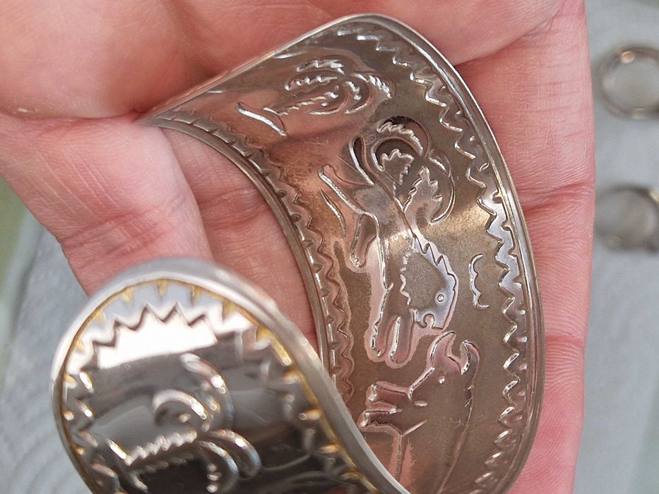 „Piesă Rară din Argint Veritabil – Brățară Artizanală