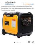 Генератор maXpeedingrods 5500W Бензинов , Инверторен