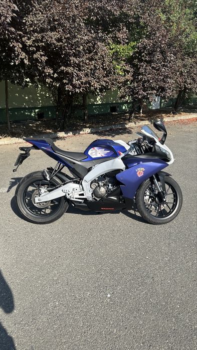Aprilia rs4 125 Nu KTM,Yamaha,Kawasaki