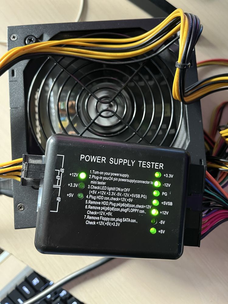 Захранване за компютър Zalman ZM400-LE