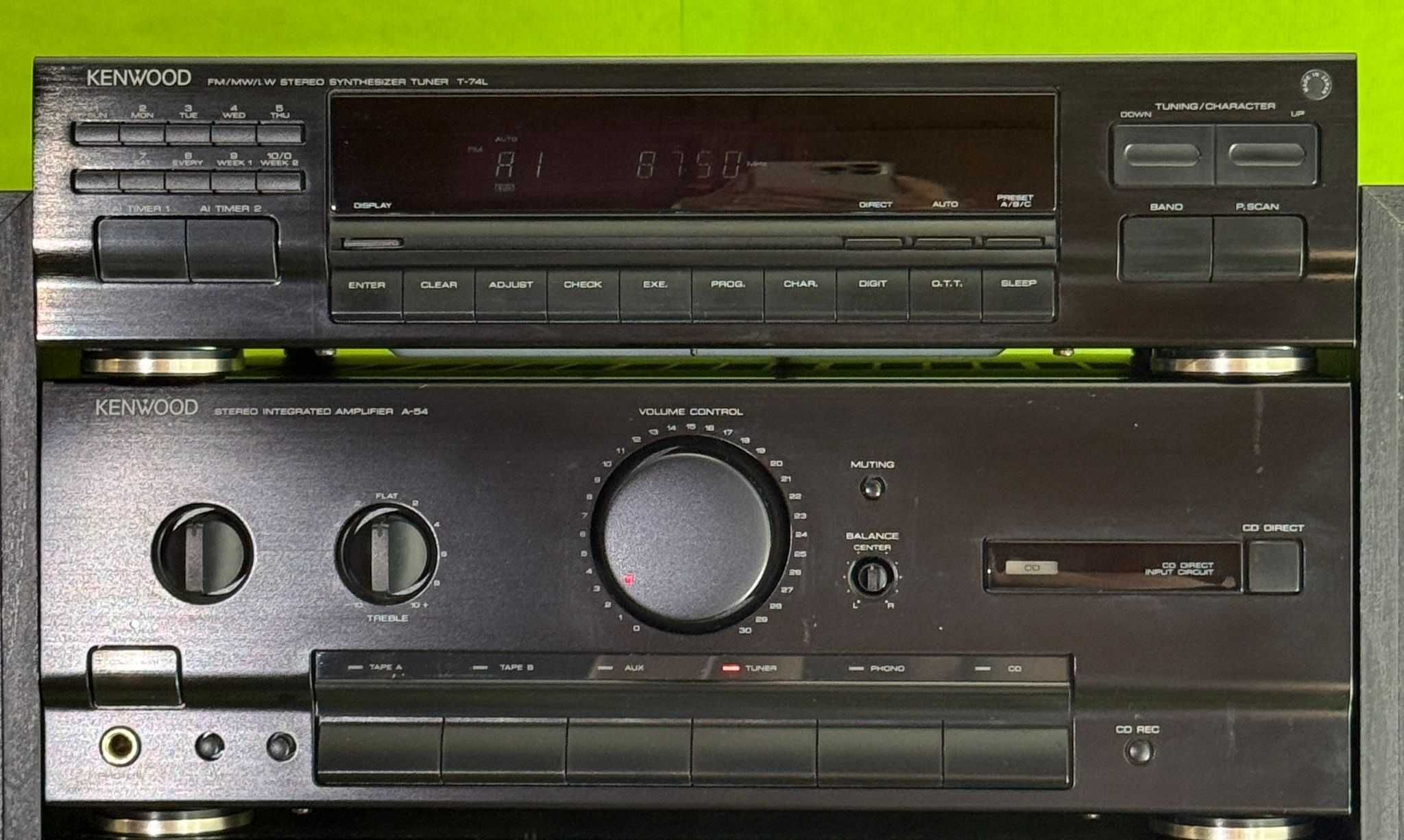 Висококачествена Hi-Fi аудио система Kenwood A-54
