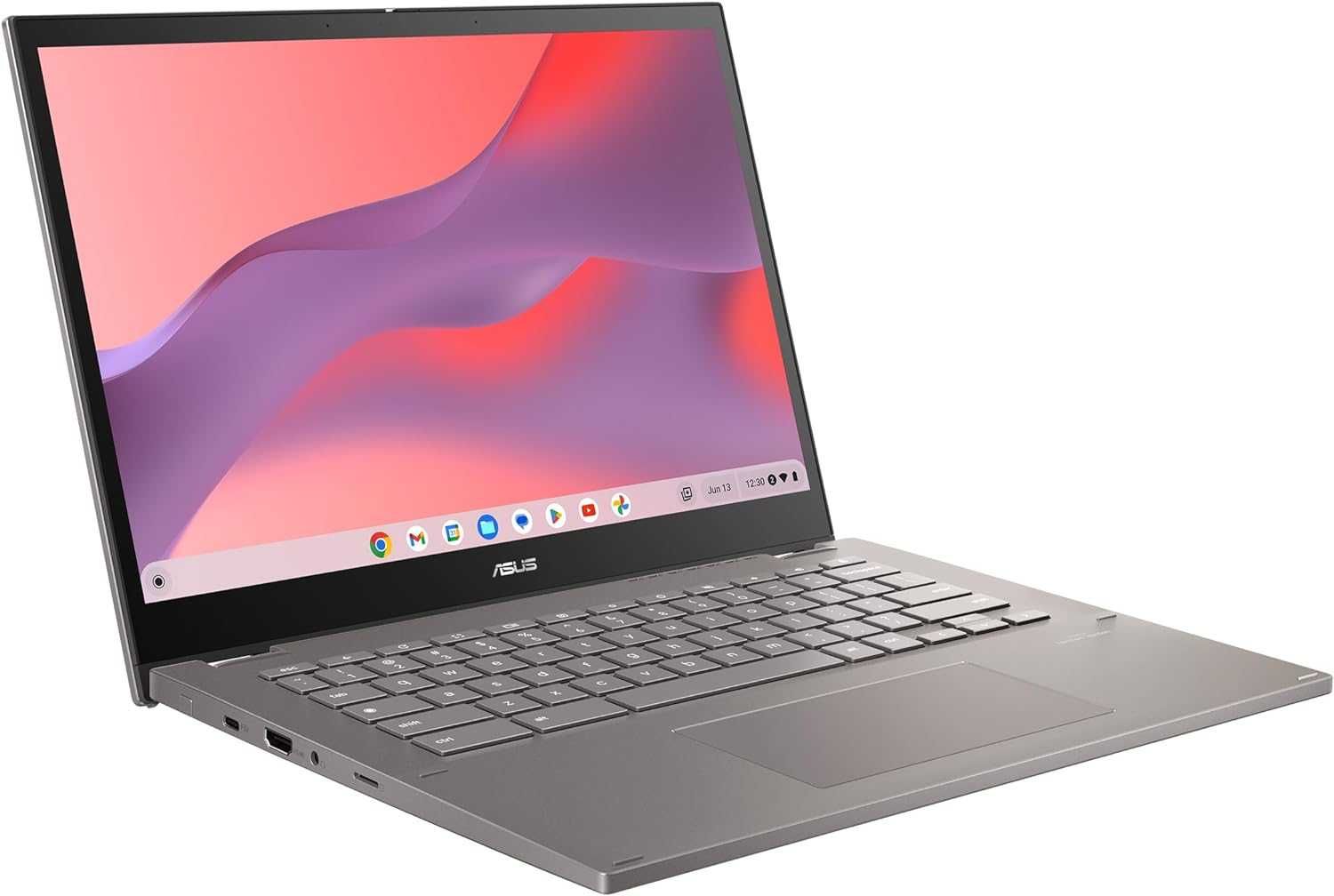 Чисто нов лаптоп Asus Chromebook i3-1215U, 8RAM, 256GB SSD, Chrome OS