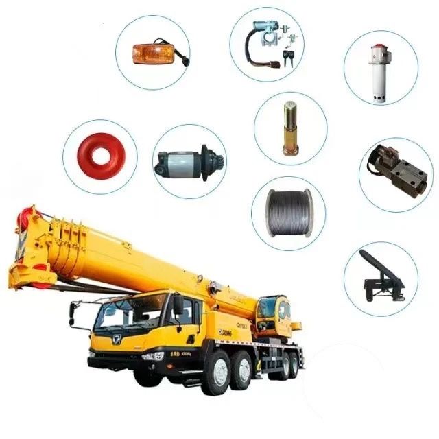 Xcmg 25Ton кран запчасти