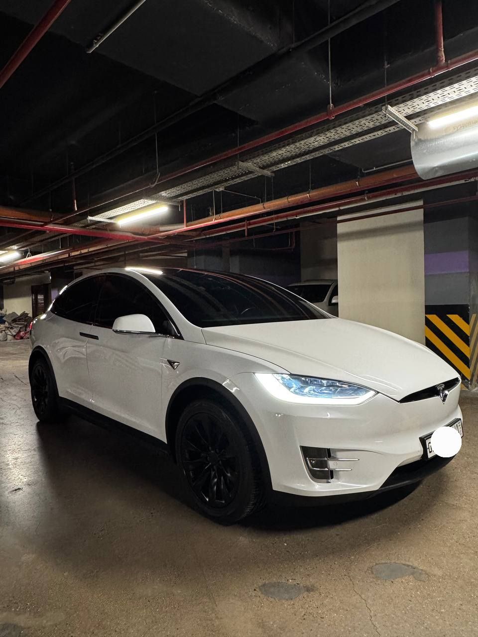 Tesla Model X 2018 75 D