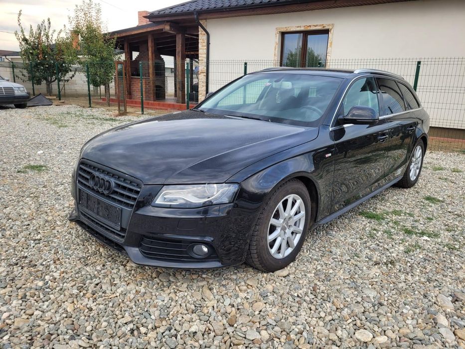 Audi a4 b8 2.0tdi 142cp