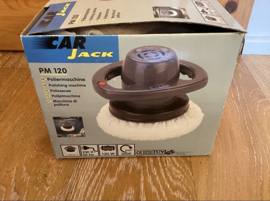 Mașină polish orbitala