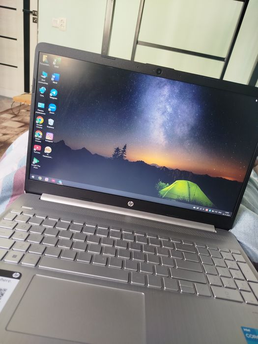 Hp modeldagi noutbook sotiladi