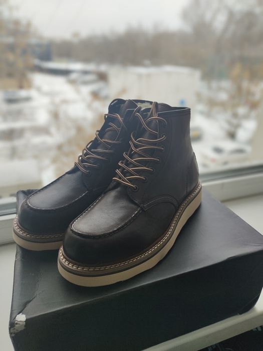 Новые зимние ботинки