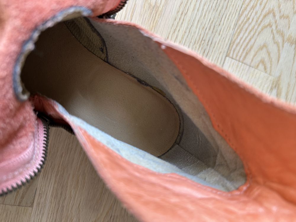 Ghete piele dama