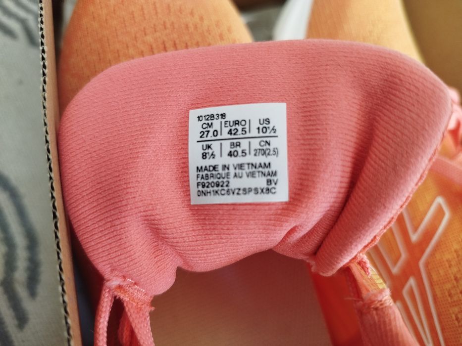 Adidași asics gel plus 14