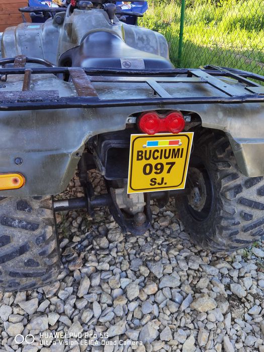 Suzuki eigger 400,4x4, acte fiscal