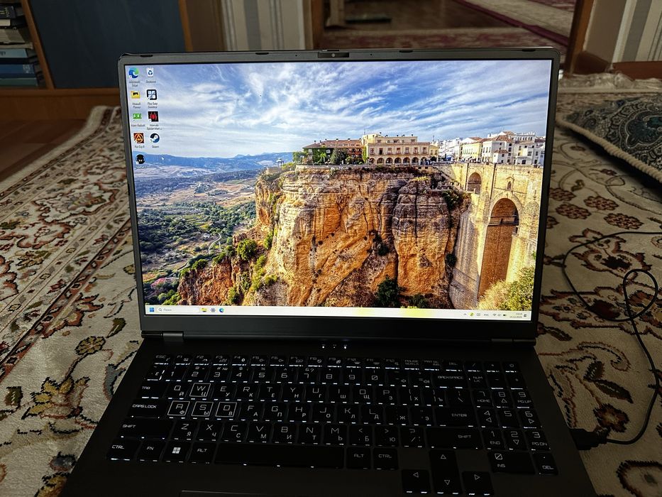 Ноутбук игровой RTX 3060 i9 12th 165hz