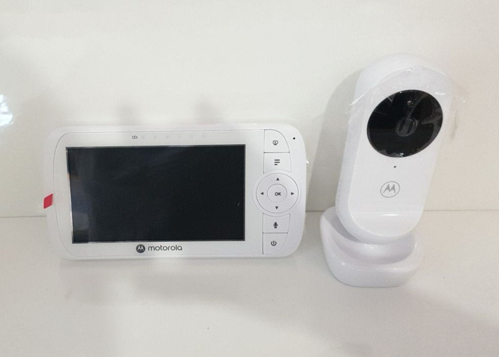 Motorola VM35 baby monitor cu cameră audio, Cod 88449