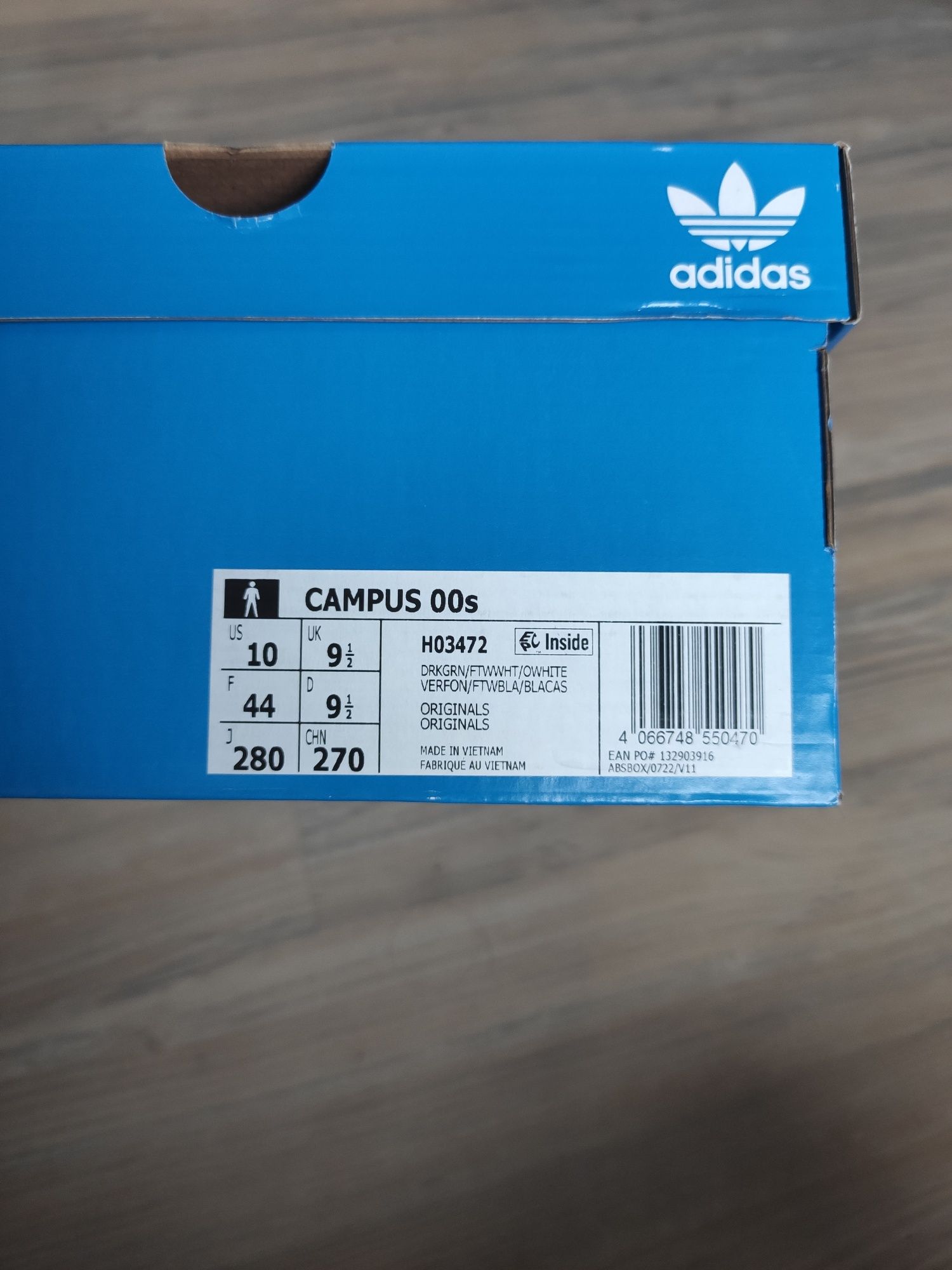 Adidas Campus 00s 44 номер