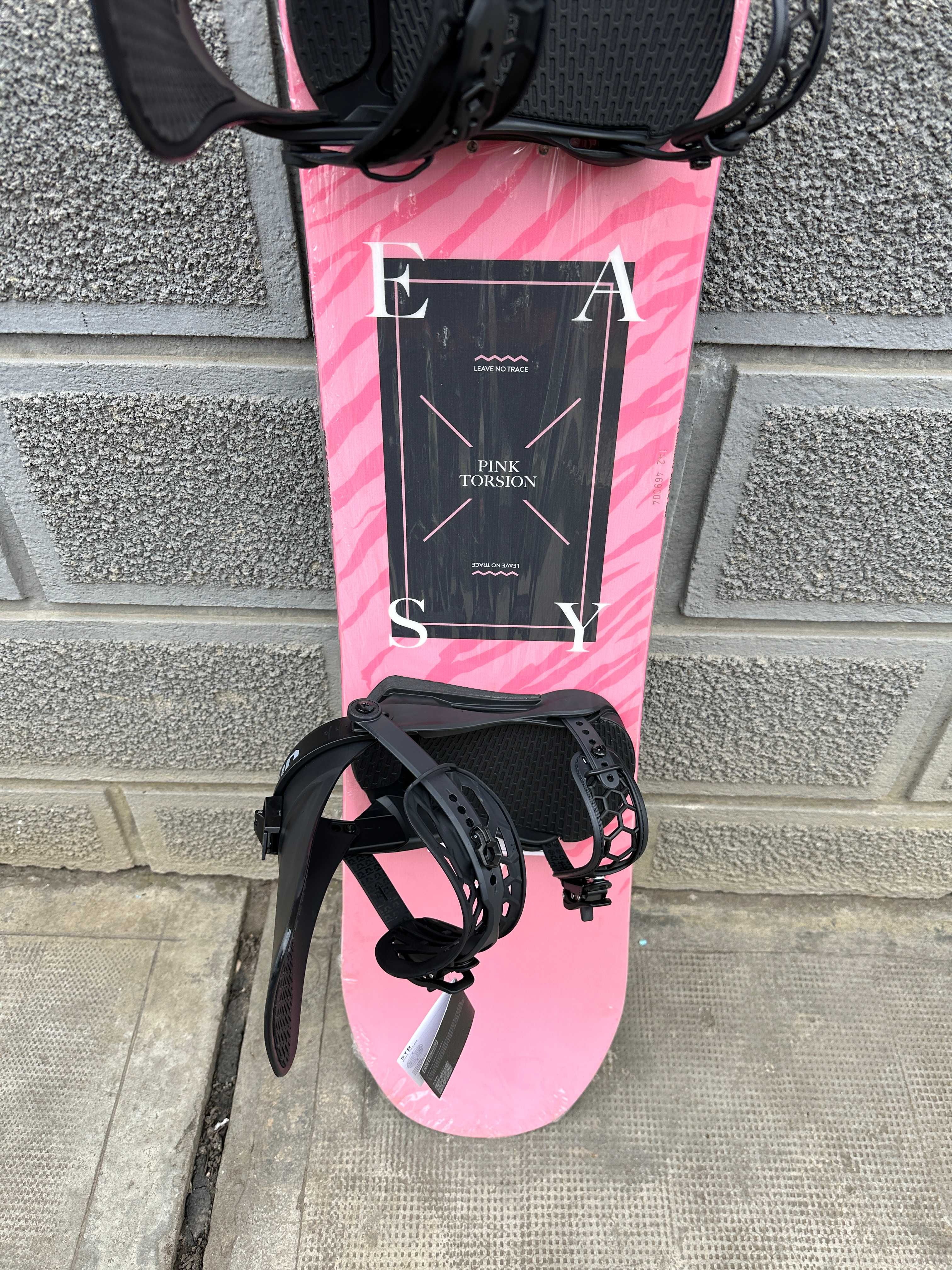 placa noua snowboard easy pink torsion L142cm